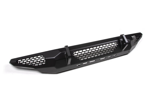 Bronco Front Bumper Blaze Series For 21-23 Ford Bronco With Light Cutouts No Sensor No Radar Cutouts Crawltek Revolution