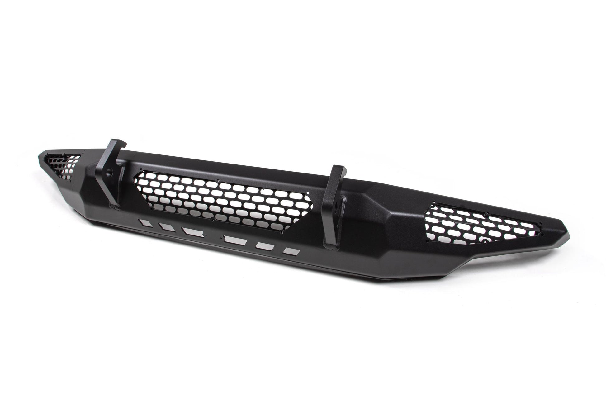 Bronco Front Bumper Blaze Series For 21-23 Ford Bronco With Light Cutouts No Sensor With Radar Cutouts Crawltek Revolution