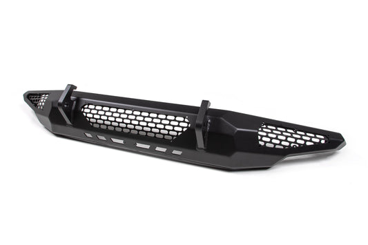 Bronco Front Bumper Blaze Series For 21-23 Ford Bronco With Light Cutouts No Sensor With Radar Cutouts Crawltek Revolution