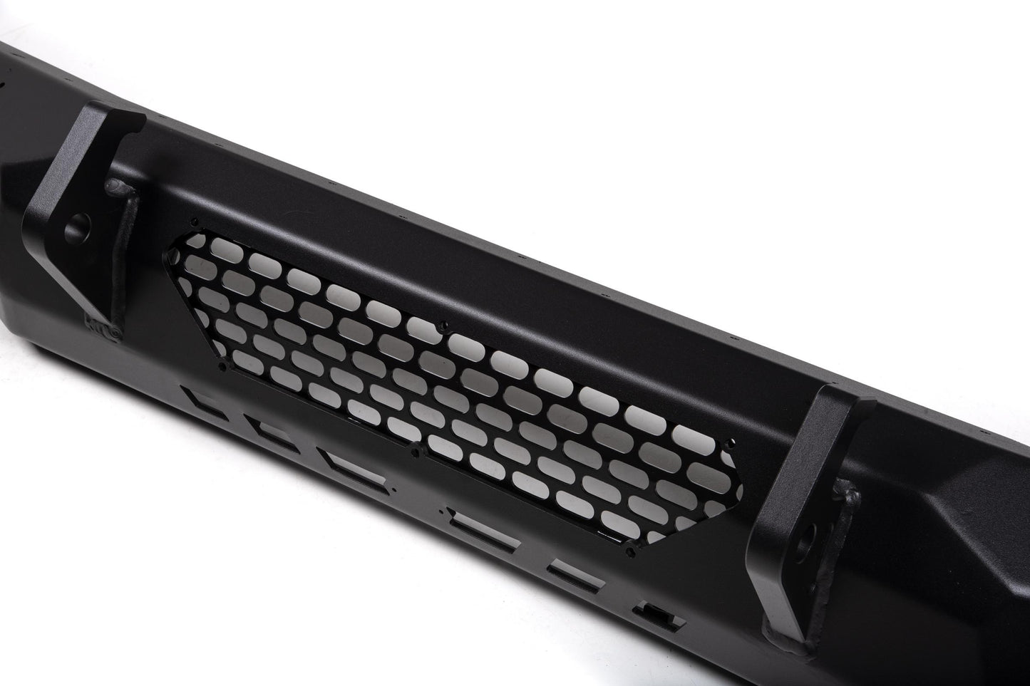Bronco Front Bumper Blaze Series For 21-23 Ford Bronco With Light Cutouts With Sensor and Radar Cutouts Crawltek Revolution