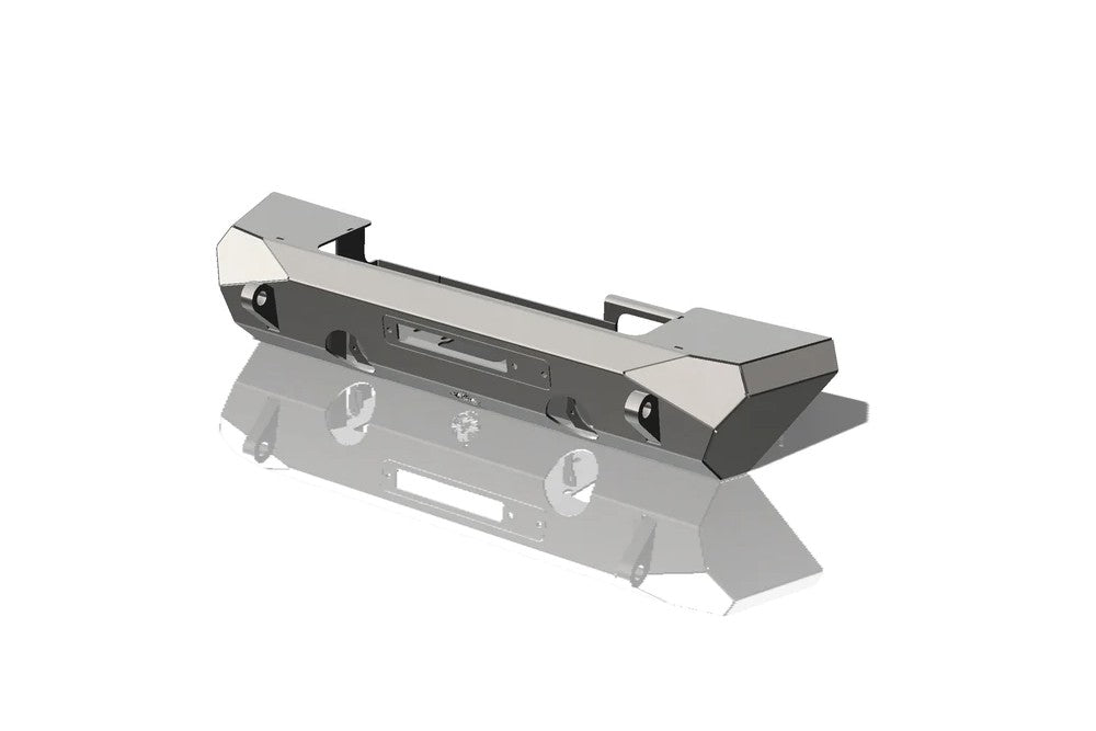Jeep Stubby Front Bumper Pyro Series For 07-18 Jeep Wrangler JK Crawltek Revolution-1