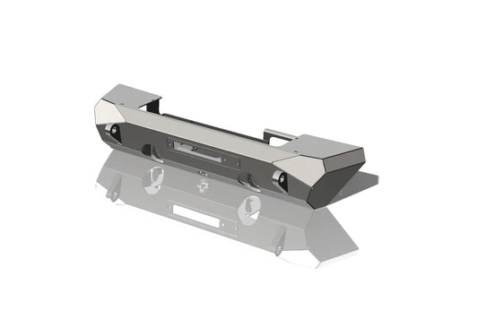 Jeep Stubby Front Bumper Pyro Series For 07-18 Jeep Wrangler JK Crawltek Revolution-1