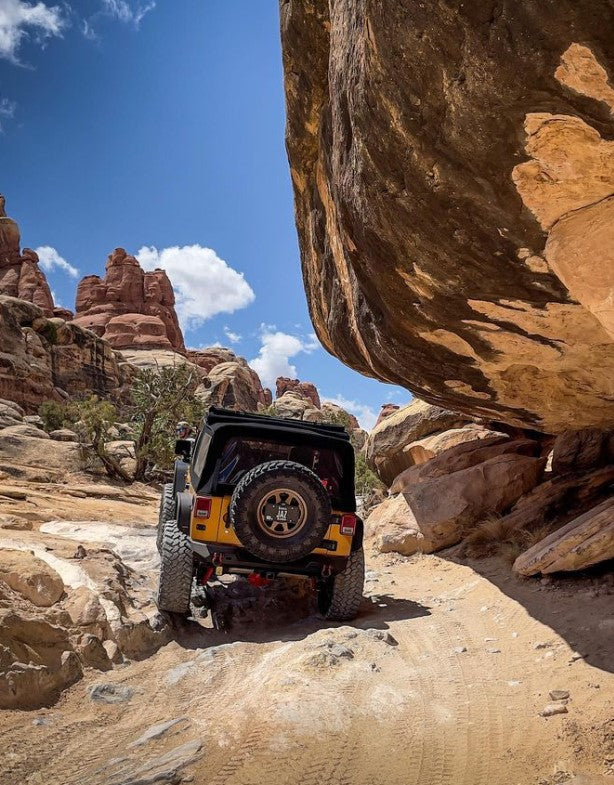 Pyro Mid-Width Rear Bumper | Jeep Wrangler JK CrawlTek Revolution