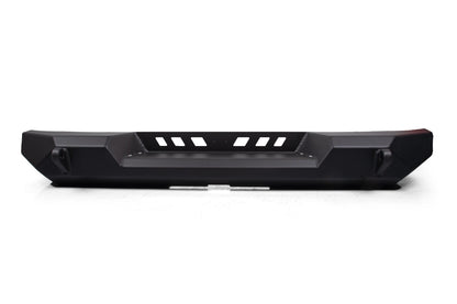 Jeep JK Full-Width Rear Bumper Pyro Series For 07-18 Jeep Wrangler JK Crawltek Revolution-1