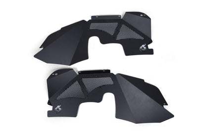Jeep JK Inner Fenders For 07-18 Jeep Wrangler JK Front Inner Fenders Crawltek Revolution