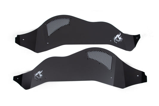Rear Inner Fenders | Jeep Wrangler JK CrawlTek Revolution