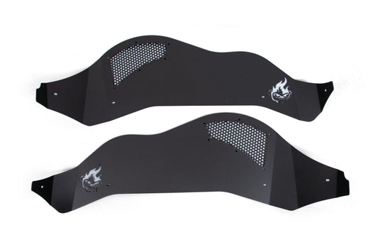 Jeep JK Inner Fenders For 07-18 Jeep Wrangler JK Rear Inner Fenders Crawltek Revolution