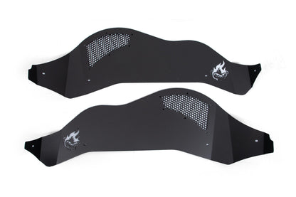 Jeep JK Inner Fenders For 07-18 Jeep Wrangler JK Rear Inner Fenders Crawltek Revolution-1