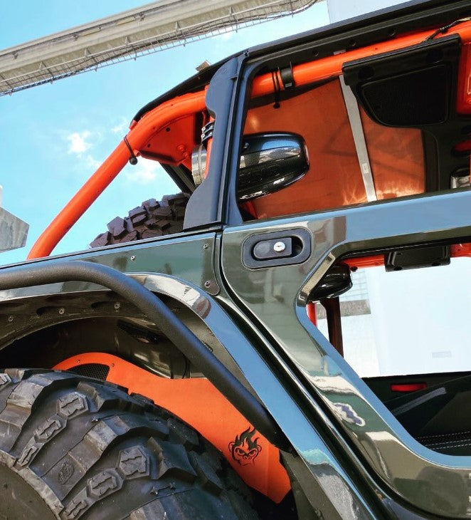 Rear Inner Fenders | Jeep Wrangler JK CrawlTek Revolution