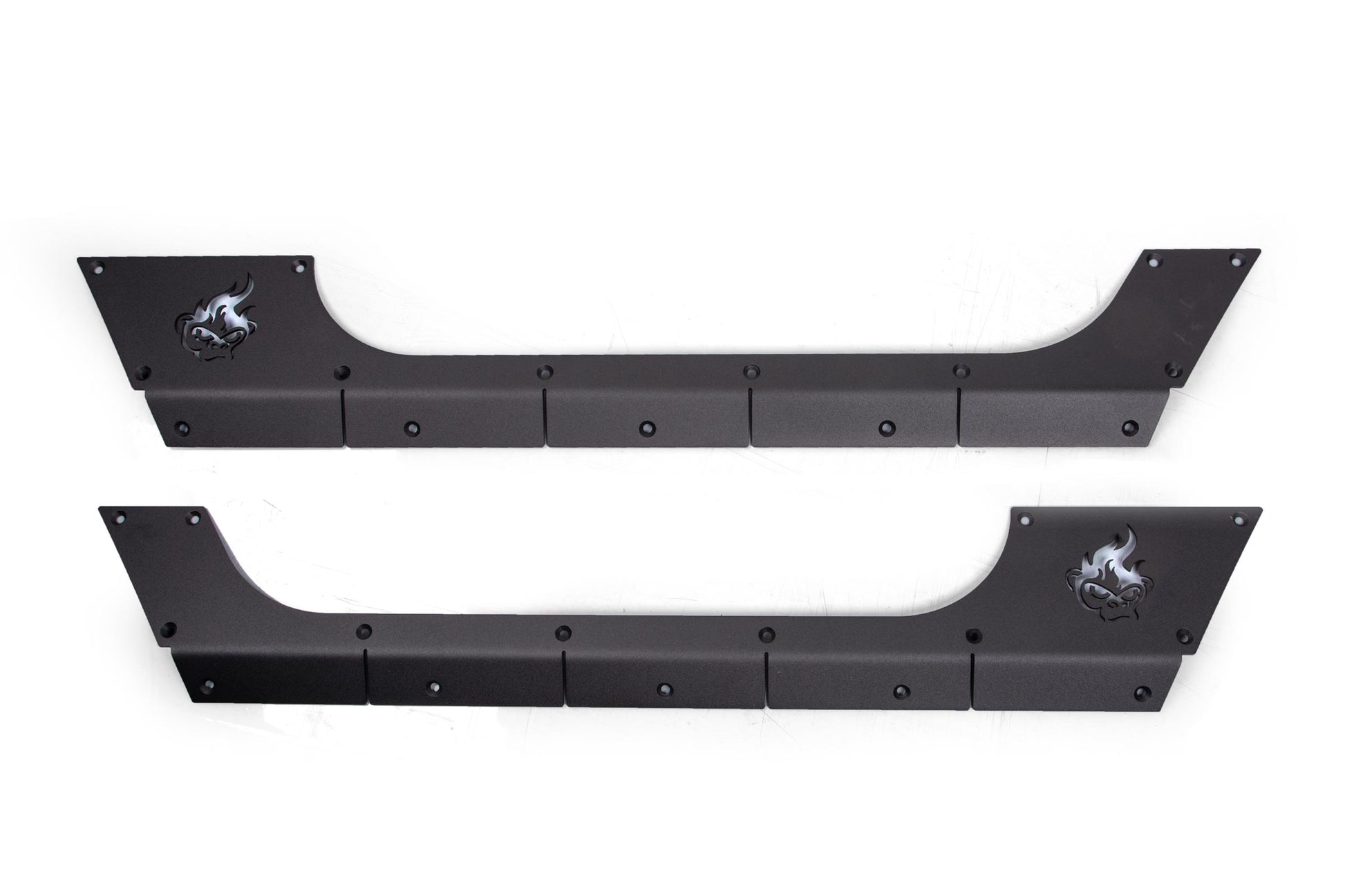 Jeep JK Rocker Body Cladding For 07-18 Jeep Wrangler JK 2 Door Crawltek Revolution