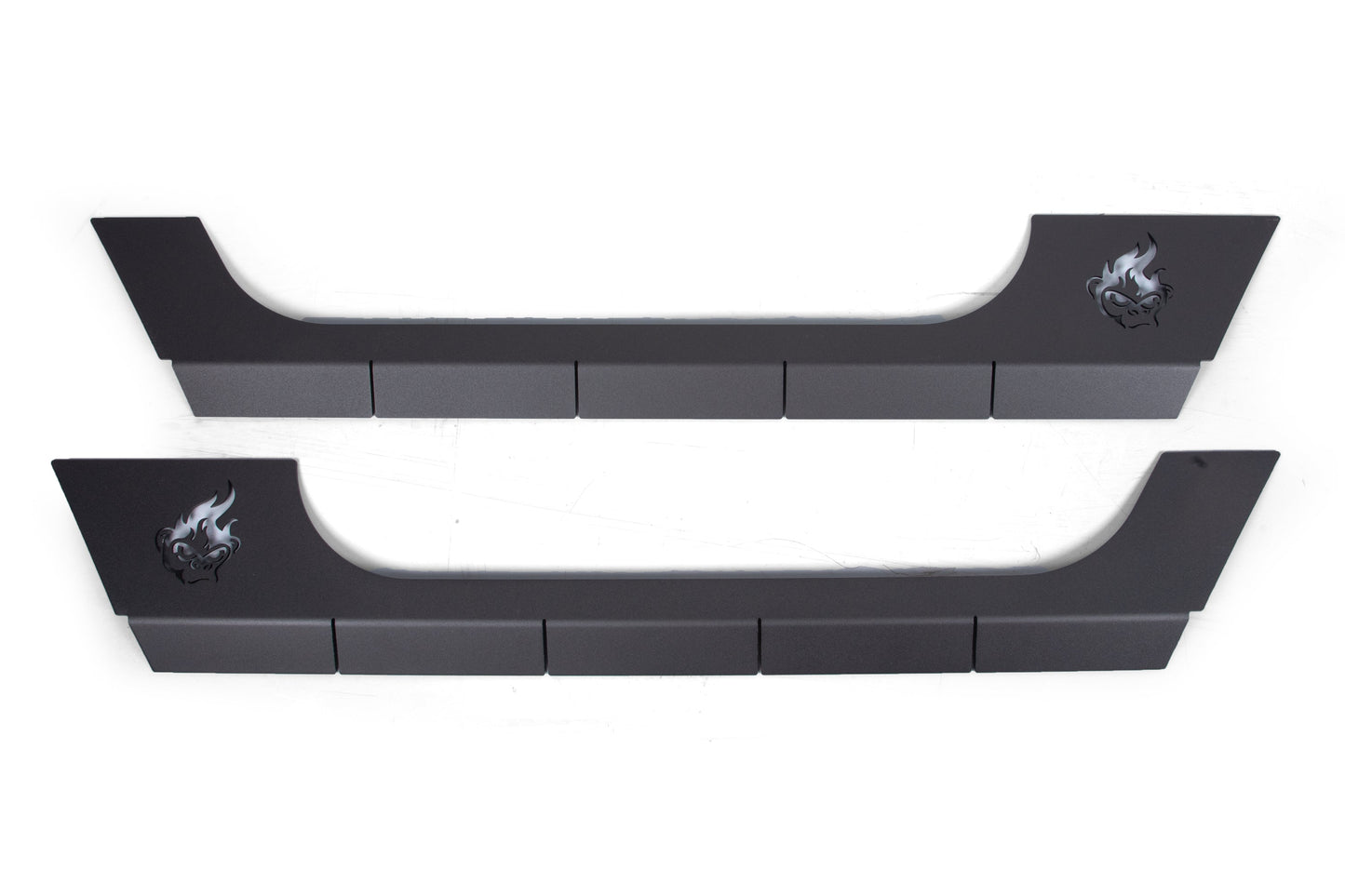 Rocker Cladding - Aluminum | Jeep Wrangler JK 2 Door CrawlTek Revolution