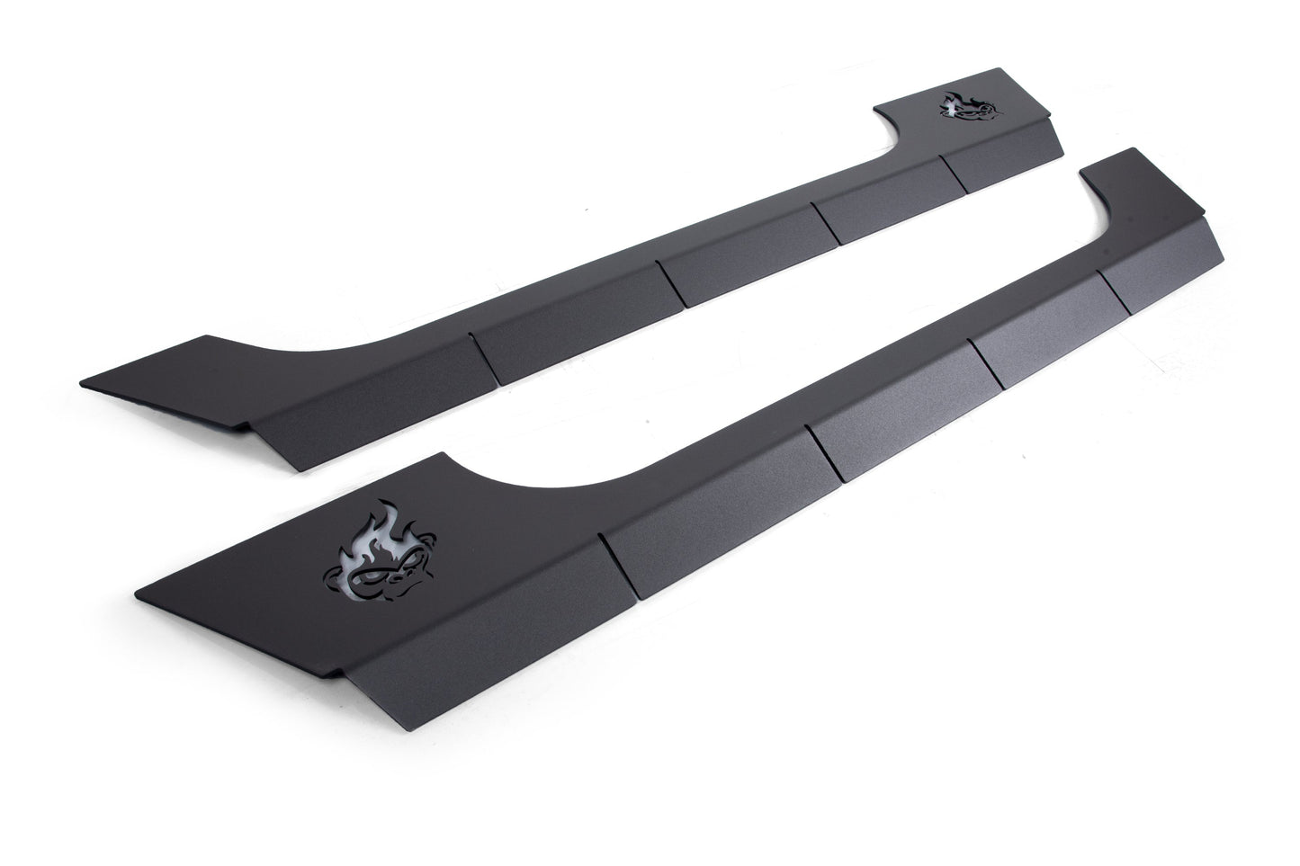 Rocker Cladding - Aluminum | Jeep Wrangler JK 2 Door CrawlTek Revolution