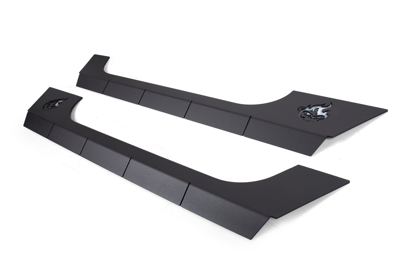 Rocker Cladding - Aluminum | Jeep Wrangler JK 2 Door CrawlTek Revolution