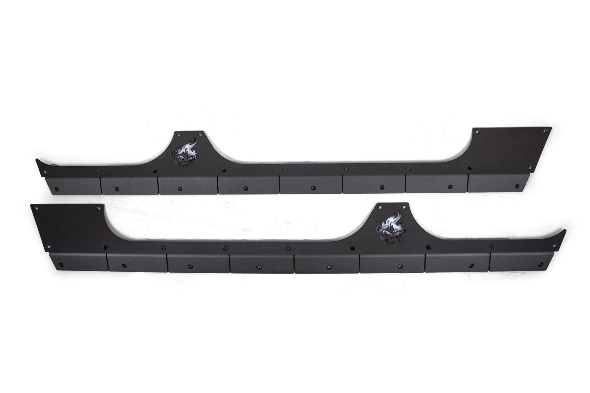 Jeep JK Rocker Body Cladding Steel For 07-18 Jeep Wrangler JK 4 Door Crawltek Revolution