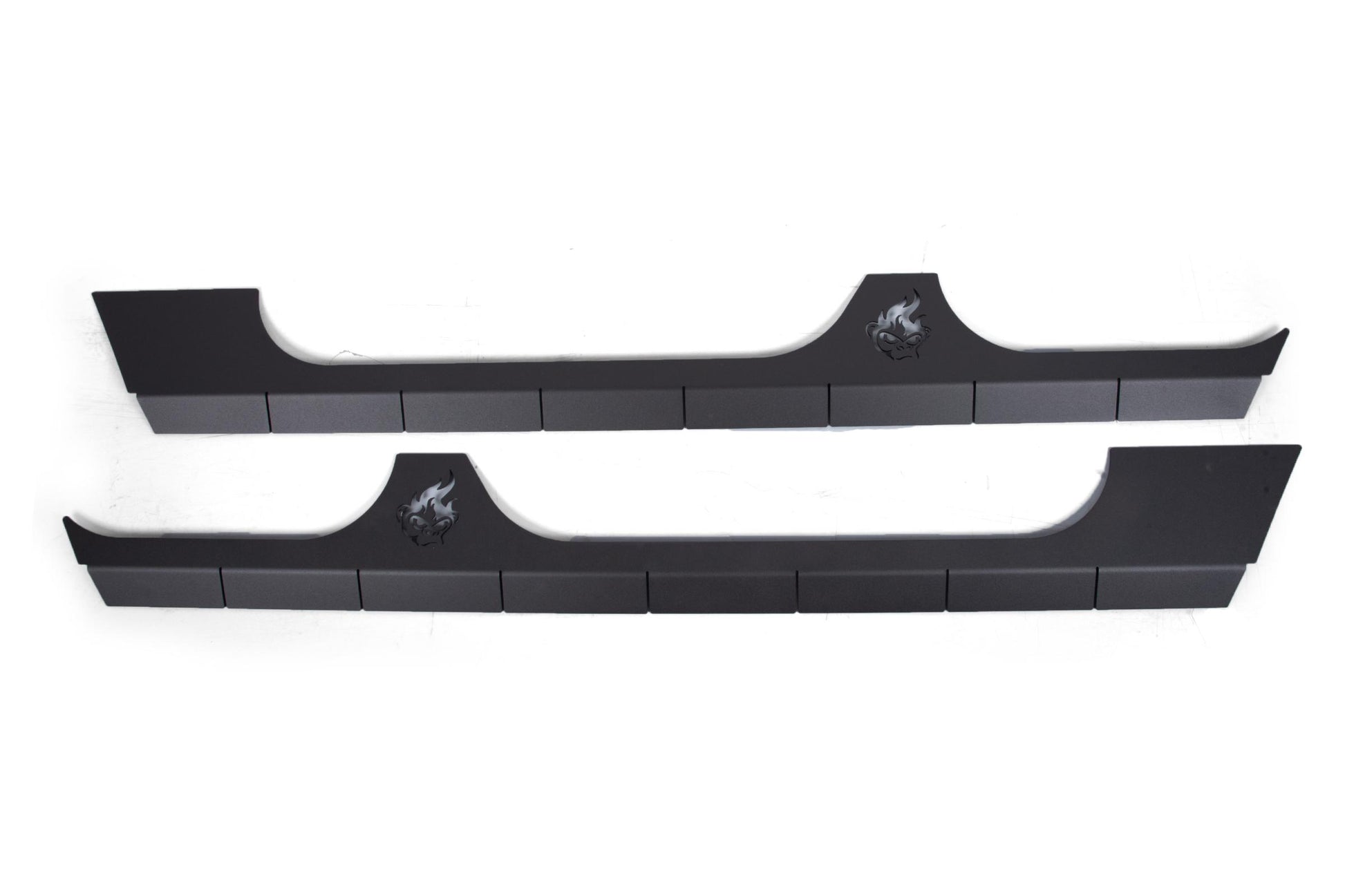 Jeep JK Rocker Body Cladding Aluminum For 07-18 Jeep Wrangler JK 4 Door Crawltek Revolution