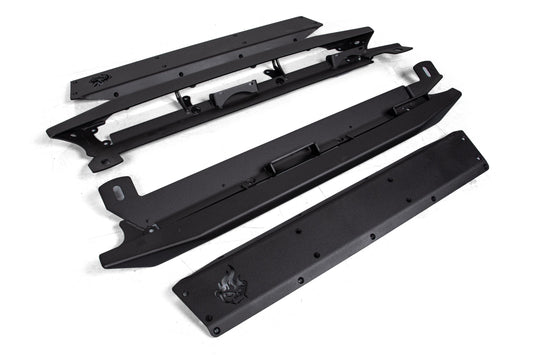 Rocker Guard Jeep Wrangler JK 2 Door Crawltek Revolution