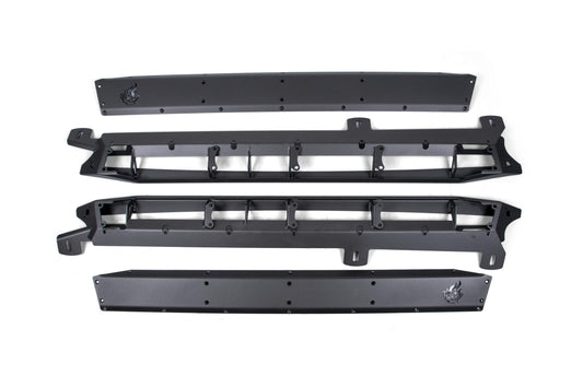 Rocker Guard For 07-18 Jeep Wrangler JK Unlimited 4 Door Crawltek Revolution