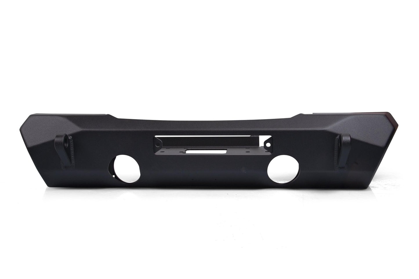 Jeep Stubby Front Bumper For 18-Up Jeep Wrangler JL and Gladiator JT Pyro Series Crawltek Revolution