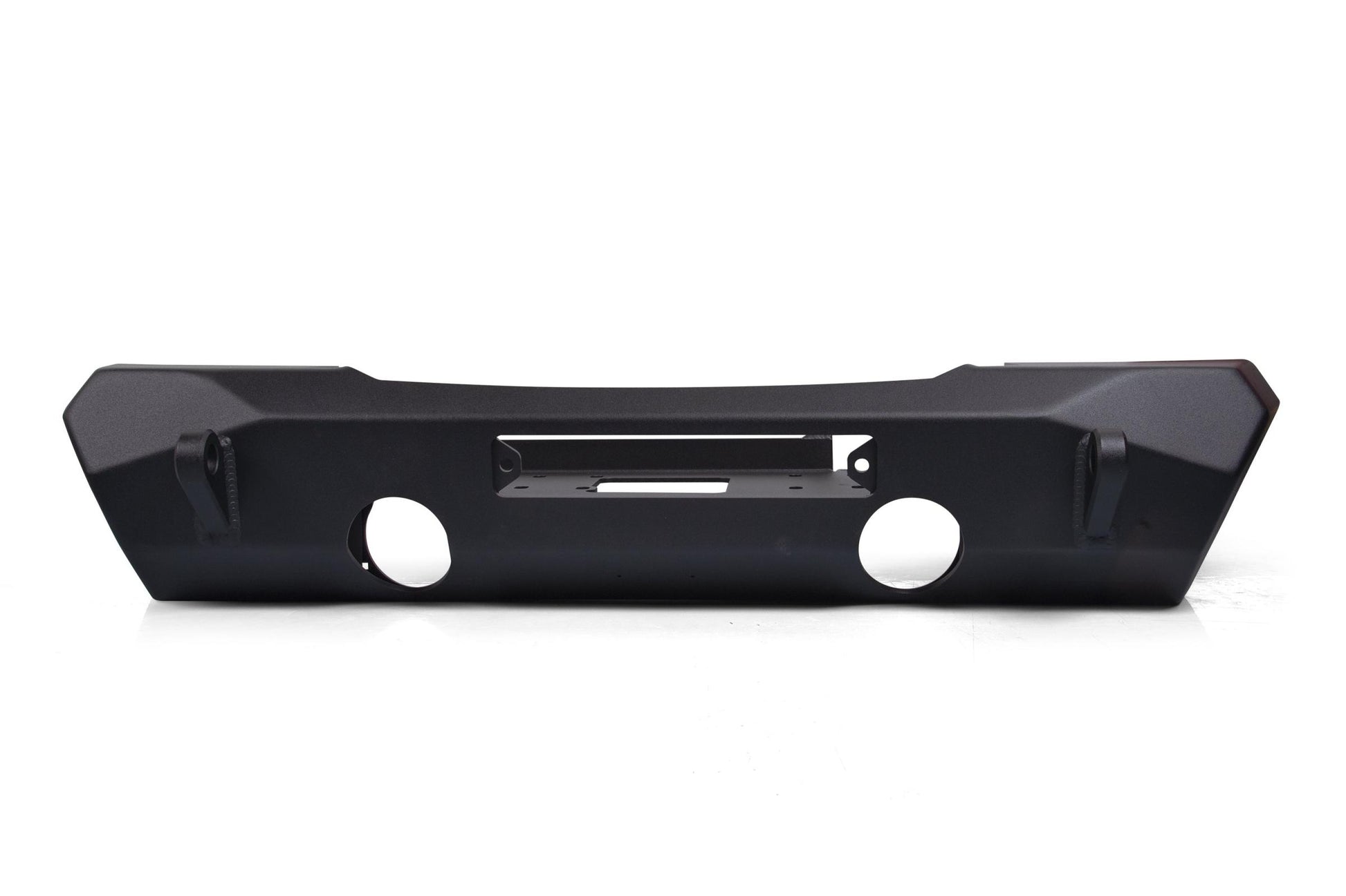 Jeep Stubby Front Bumper For 18-Up Jeep Wrangler JL and Gladiator JT Pyro Series Crawltek Revolution