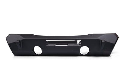 Jeep Stubby Front Bumper For 18-Up Jeep Wrangler JL and Gladiator JT Pyro Series Crawltek Revolution