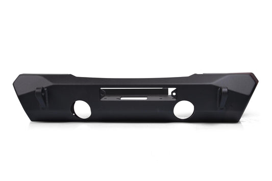 Jeep Stubby Front Bumper For 18-Up Jeep Wrangler JL and Gladiator JT Pyro Series Crawltek Revolution-1