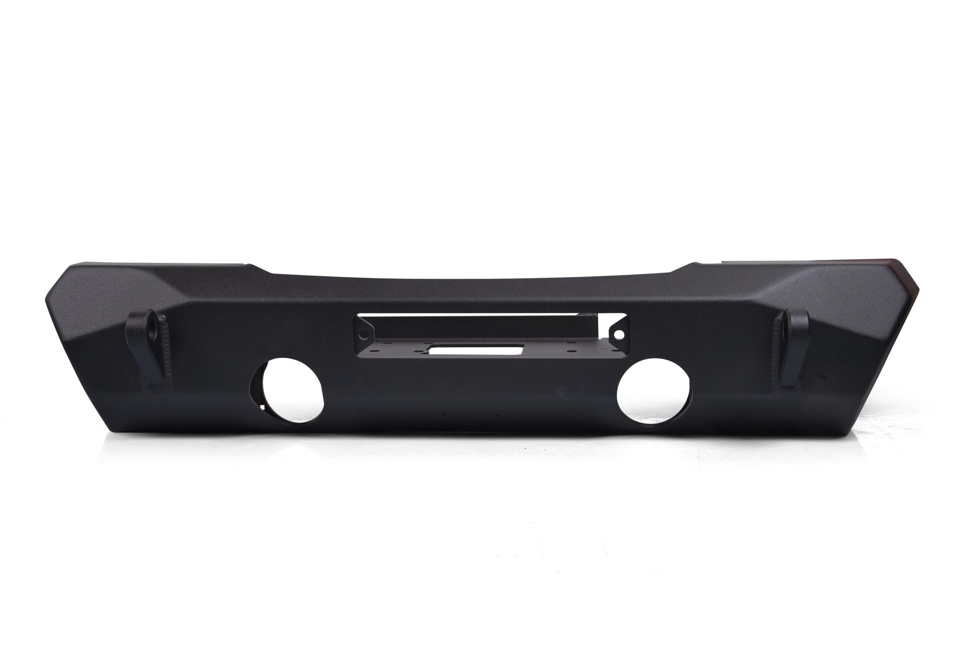 Jeep Stubby Front Bumper For 18-Up Jeep Wrangler JL and Gladiator JT Pyro Series Crawltek Revolution-1
