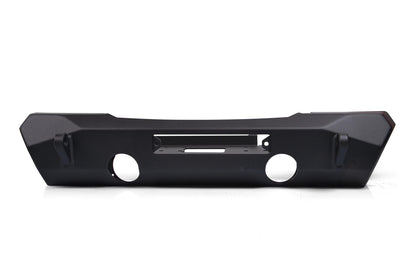 Jeep Stubby Front Bumper For 18-Up Jeep Wrangler JL and Gladiator JT Pyro Series Crawltek Revolution-1
