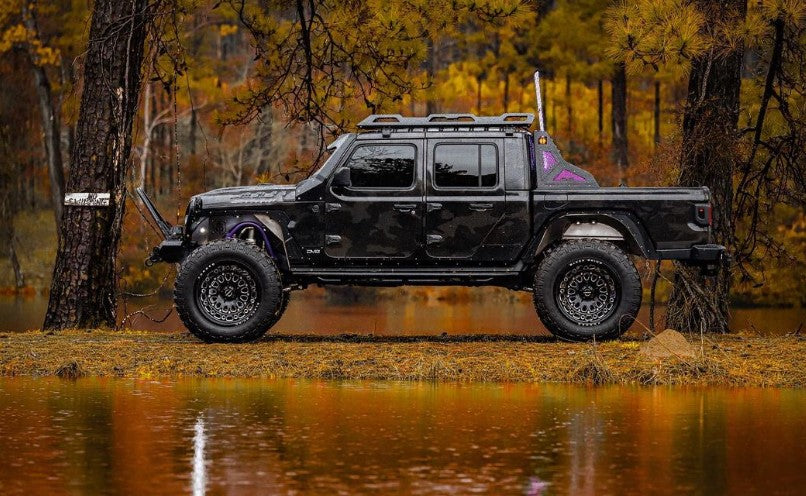 Pyro Stubby Front Bumper | Jeep Wrangler JL and Gladiator JT CrawlTek Revolution