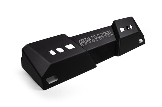 Crawltek Revolution 18-23 Jeep Wrangler JL 20-23 Jeep Gladiator JT Skid Plate Blaze Series Crawltek Revolution