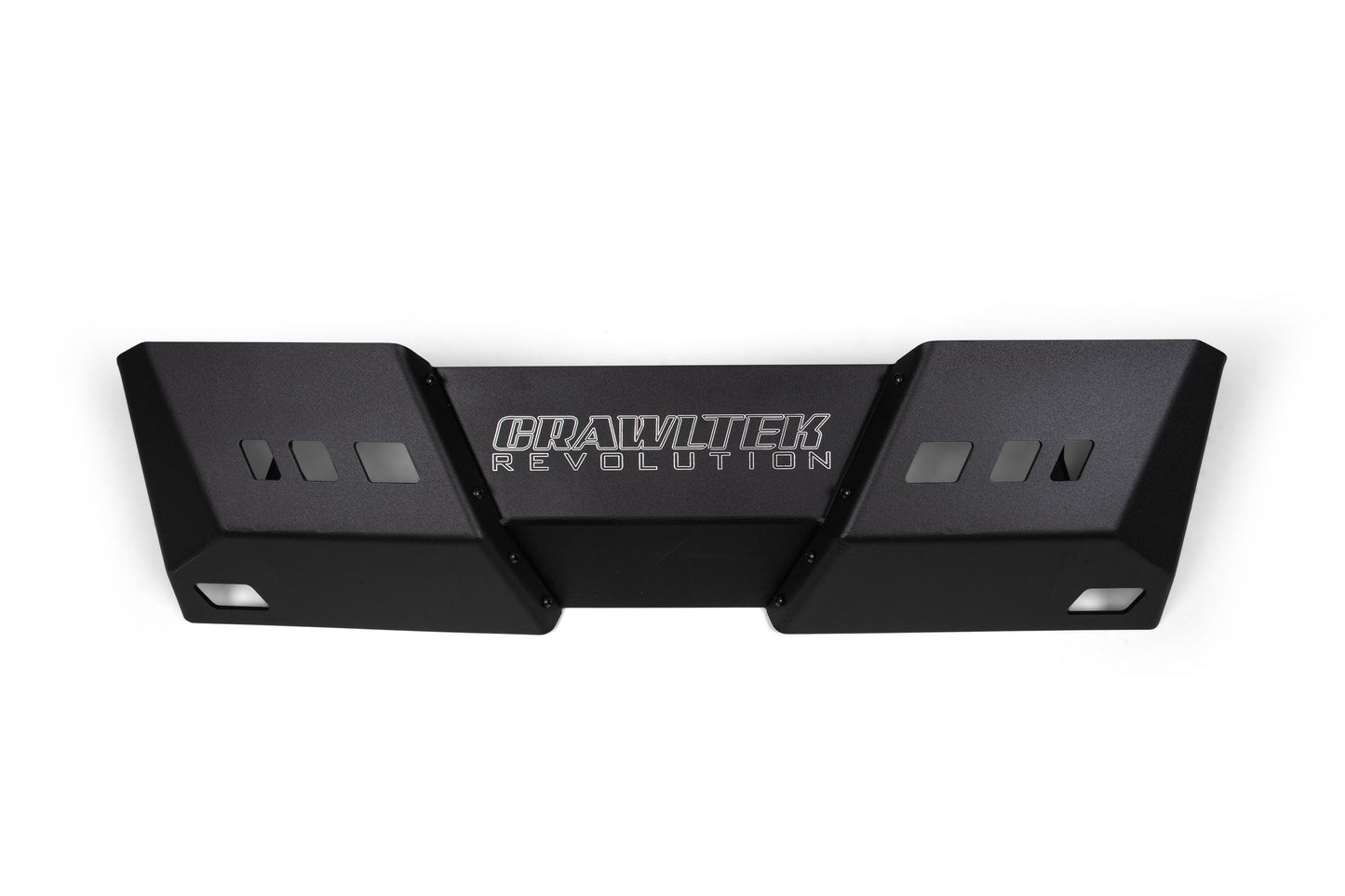 Crawltek Revolution 18-23 Jeep Wrangler JL 20-23 Jeep Gladiator JT Skid Plate Blaze Series Crawltek Revolution