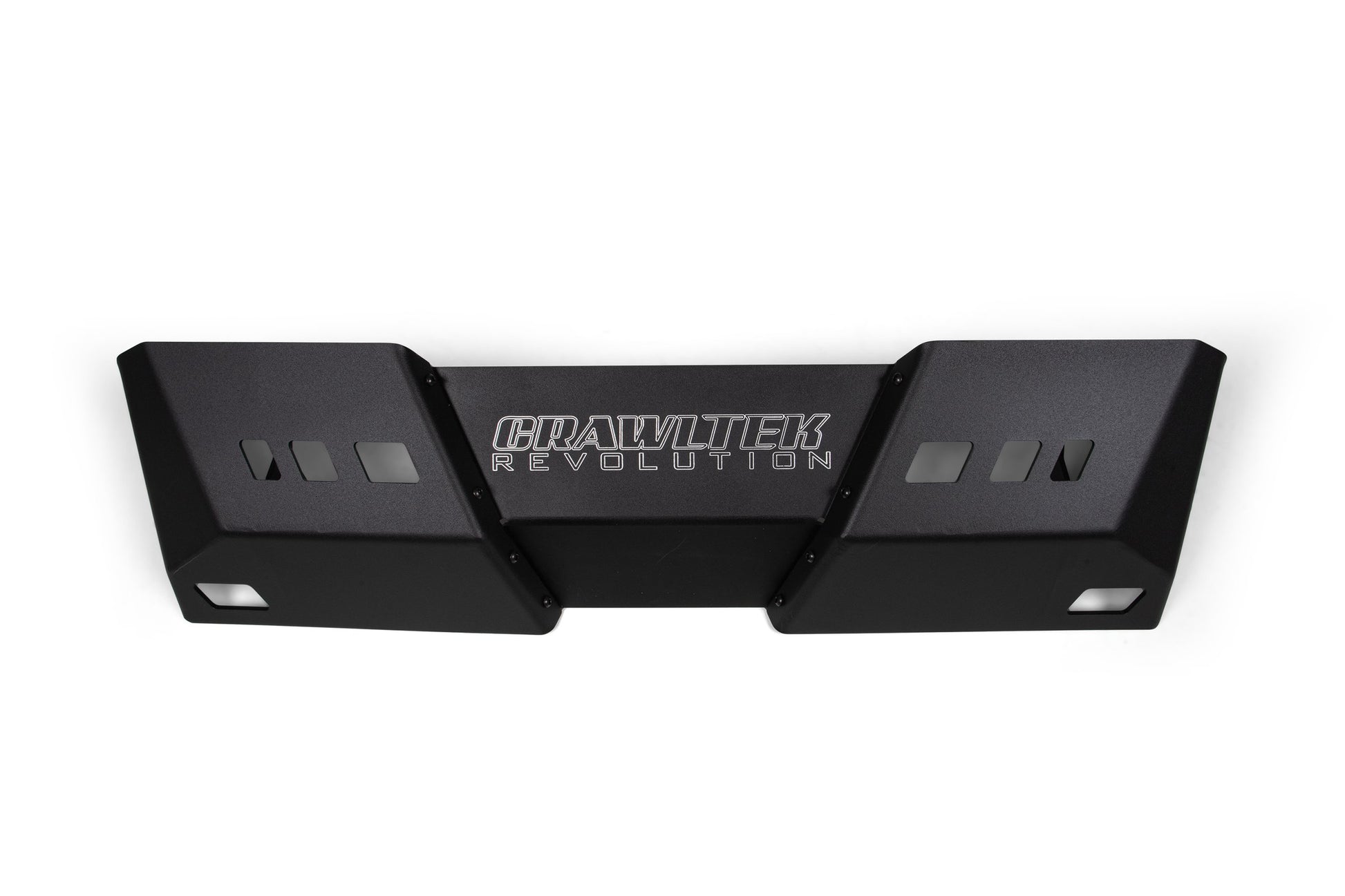 Crawltek Revolution 18-23 Jeep Wrangler JL 20-23 Jeep Gladiator JT Skid Plate Blaze Series Crawltek Revolution
