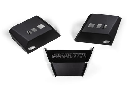 18-23 Jeep Wrangler JL 20-23 Jeep Gladiator JT Skid Plate Blaze Series Crawltek Revolution-3