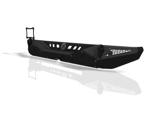 Wrangler JL Rear Bumper No Lightbar Cutout Blaze Series For 18-Up Jeep Wrangler JL Crawltek Revolution