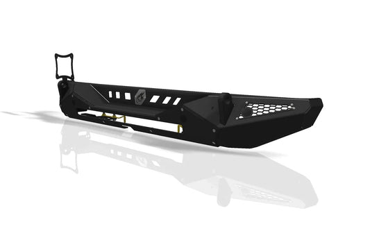 Wrangler JL Rear Bumper With Lightbar Cutout Blaze Series For 18-Up Jeep Wrangler JL Crawltek Revolution