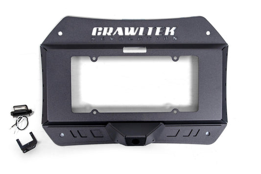 Jeep JL Tailgate Plate / License Plate Relocation For 18-Up Jeep Wrangler JL Crawltek Revolution