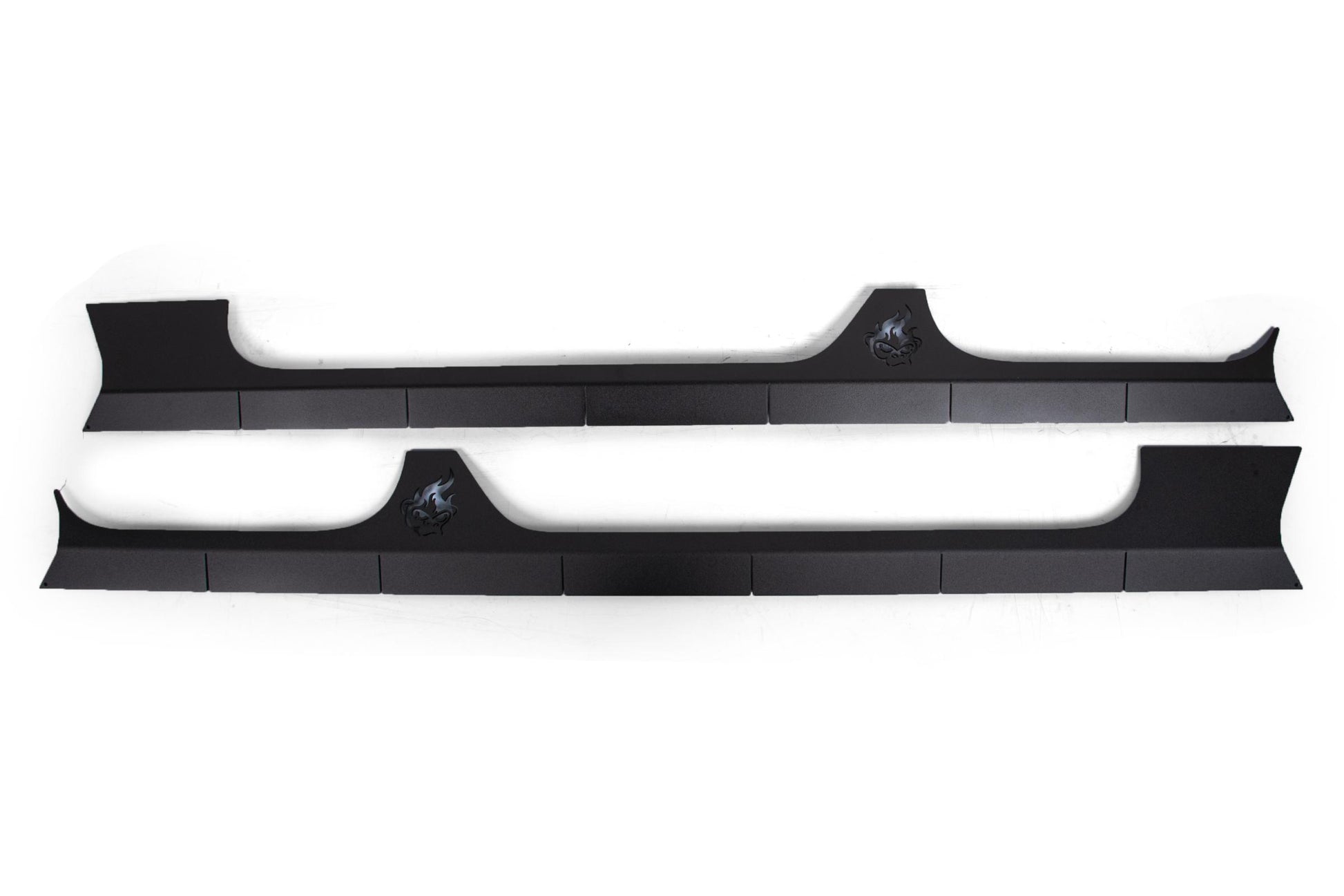 Rocker Body Cladding- Aluminum Jeep Wrangler JL 4 Door Crawltek Revolution
