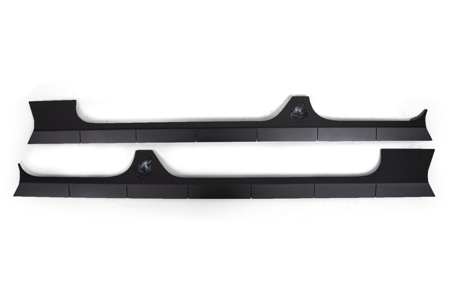 Rocker Body Cladding- Aluminum | Jeep Wrangler JL  4 Door (18-25) CrawlTek Revolution