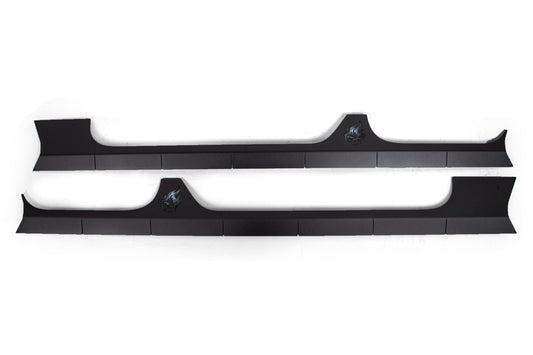 Rocker Body Cladding- Aluminum | Jeep Wrangler JL  4 Door (18-25) CrawlTek Revolution