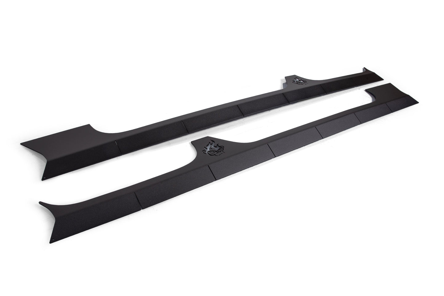 Rocker Body Cladding- Aluminum | Jeep Wrangler JL  4 Door (18-25) CrawlTek Revolution