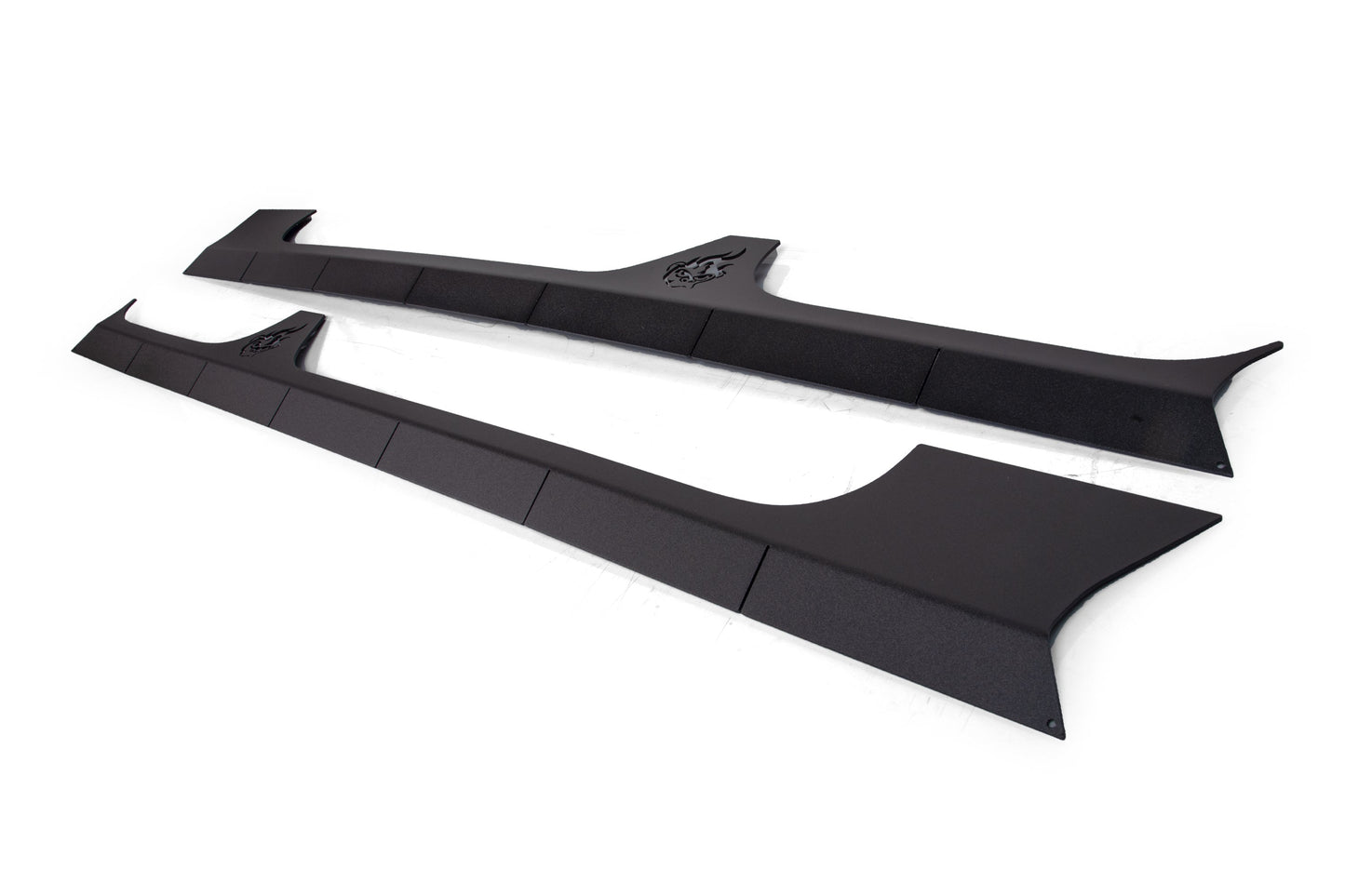 Rocker Body Cladding- Aluminum | Jeep Wrangler JL  4 Door (18-25) CrawlTek Revolution