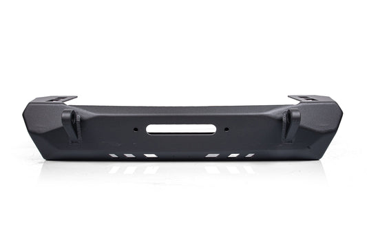 Pyro Stubby Front Bumper | Jeep Wrangler CJ/YJ/TJ CrawlTek Revolution