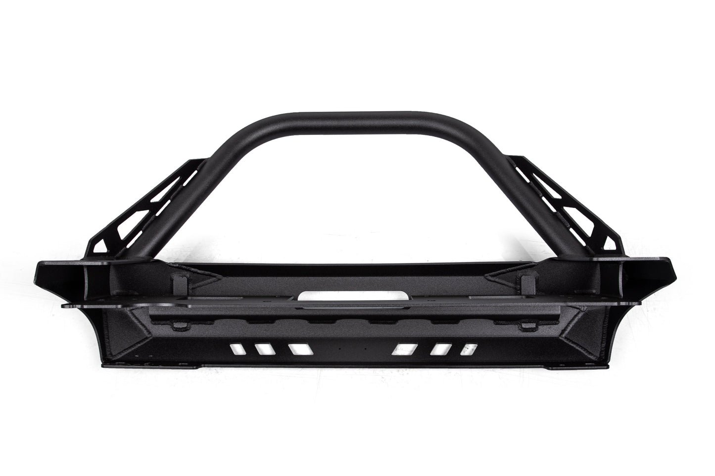 Pyro Stubby Front Bumper with Flat Top Stinger | Jeep Wrangler CJ/YJ/TJ CrawlTek Revolution