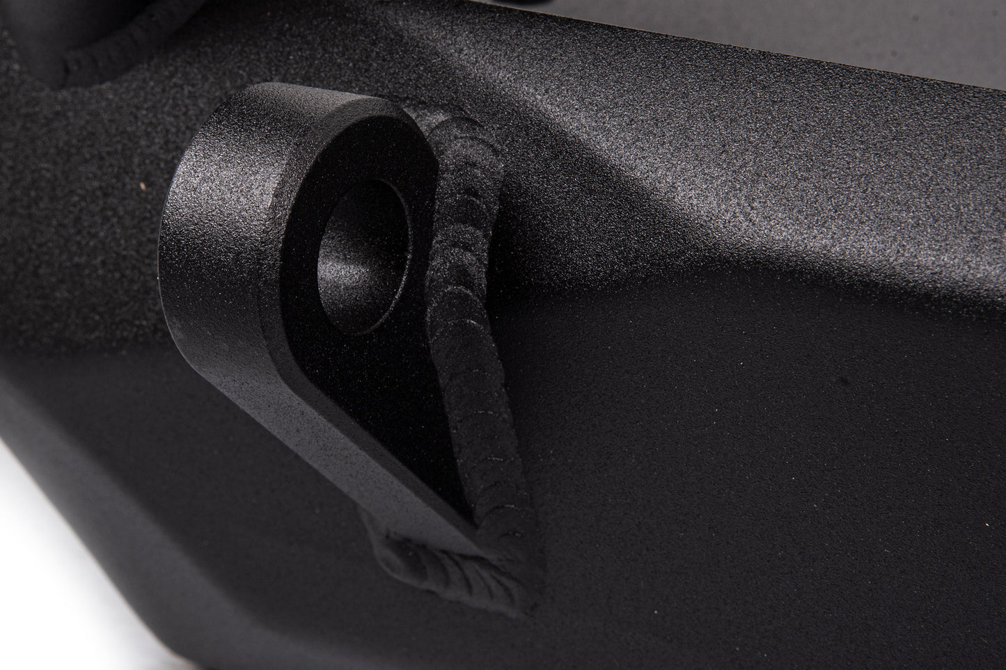 Pyro Stubby Front Bumper with Flat Top Stinger | Jeep Wrangler CJ/YJ/TJ CrawlTek Revolution