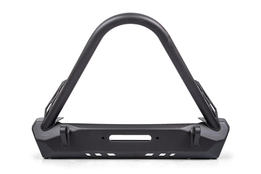 Jeep Stubby Front Bumper with Stinger Pyro Series Jeep Wrangler CJ/YJ/TJ Crawltek Revolution