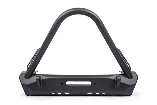 Pyro Stubby Front Bumper with Stinger | Jeep Wrangler CJ/YJ/TJ CrawlTek Revolution