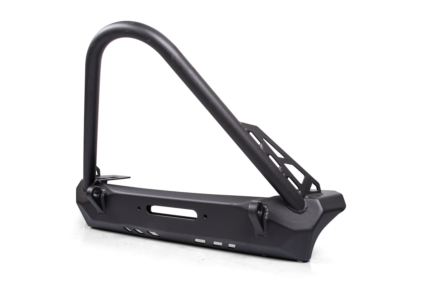 Pyro Stubby Front Bumper with Stinger | Jeep Wrangler CJ/YJ/TJ CrawlTek Revolution