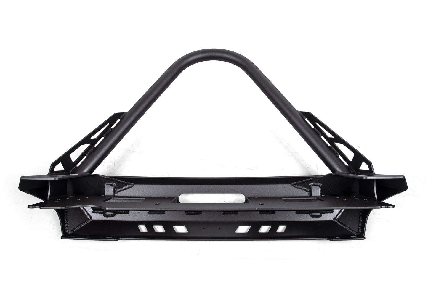 Pyro Stubby Front Bumper with Stinger | Jeep Wrangler CJ/YJ/TJ CrawlTek Revolution