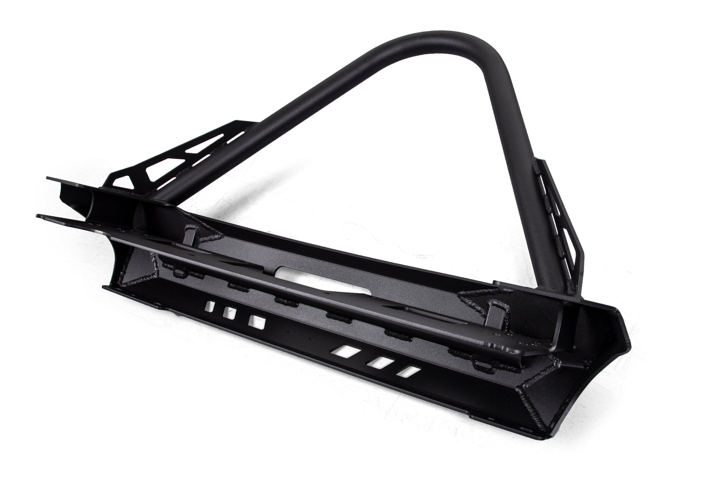 Pyro Stubby Front Bumper with Stinger | Jeep Wrangler CJ/YJ/TJ CrawlTek Revolution