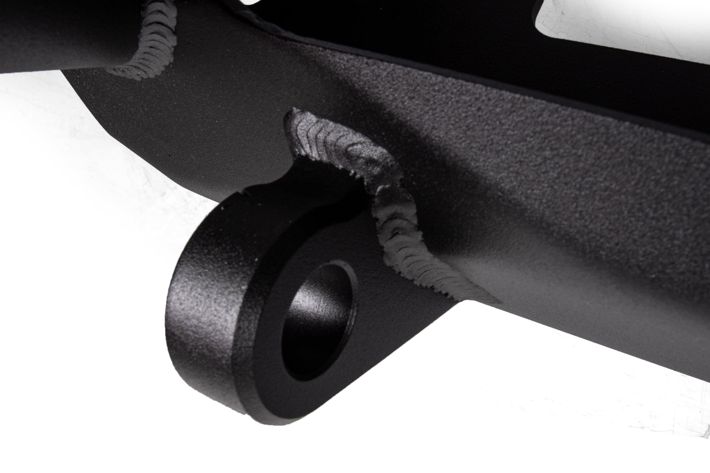 Pyro Stubby Front Bumper with Stinger | Jeep Wrangler CJ/YJ/TJ CrawlTek Revolution