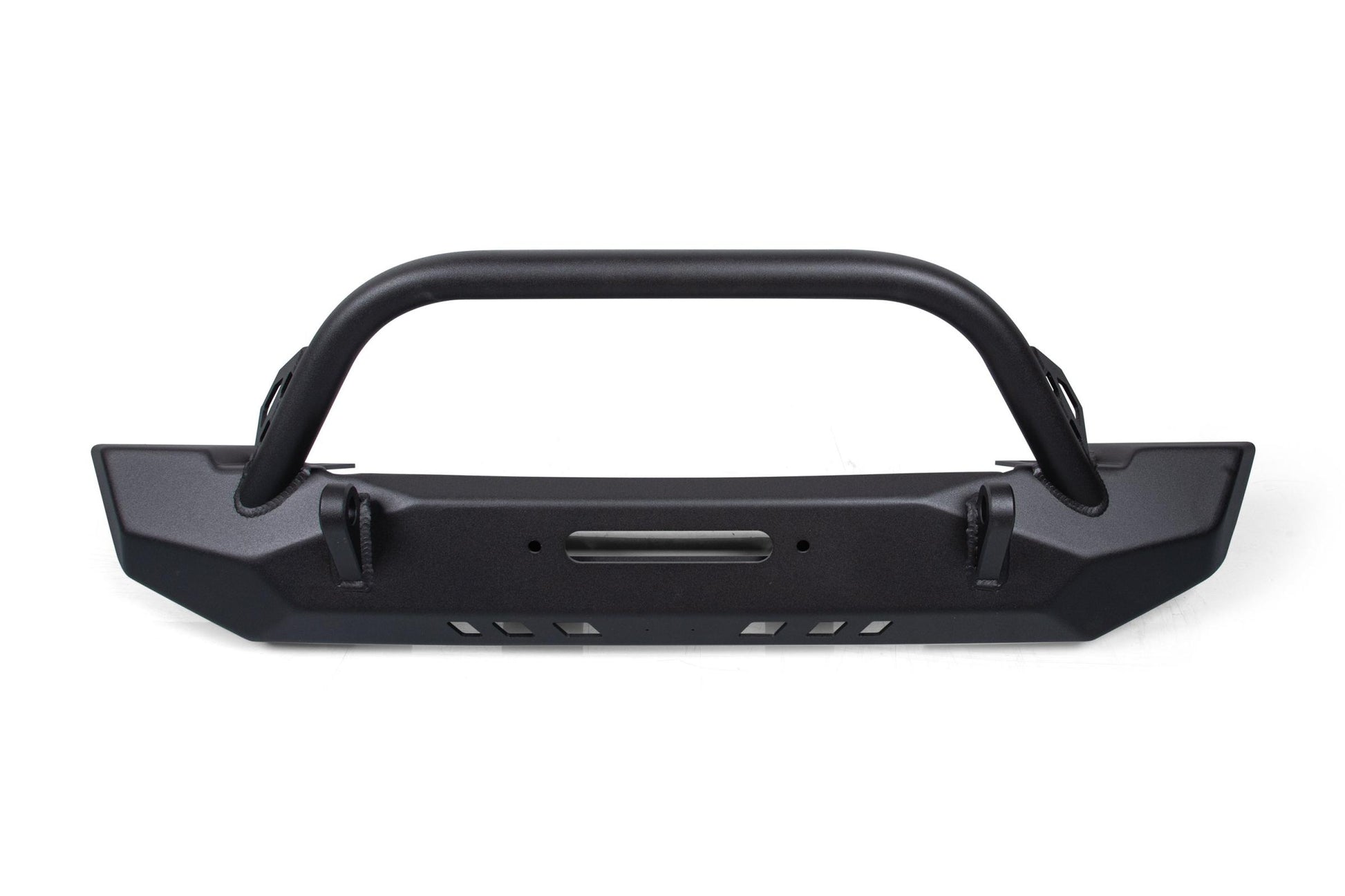 Pyro Mid-Width Front Bumper - Bull Bar Jeep Wrangler TJ/YJ/CJ Crawltek Revolution